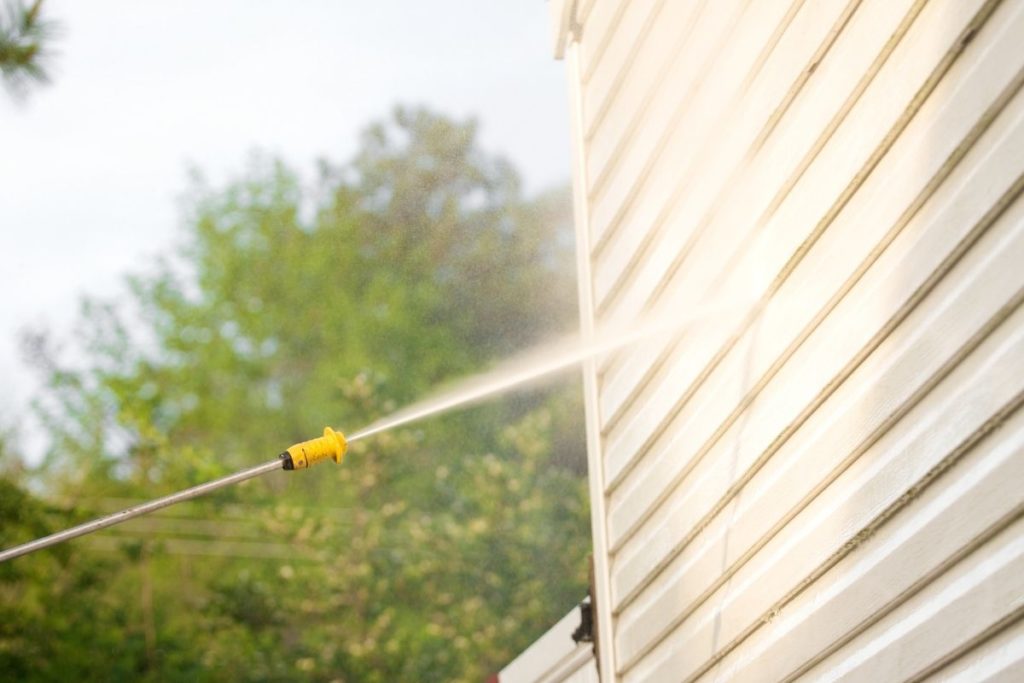 exterior house washing brisbane